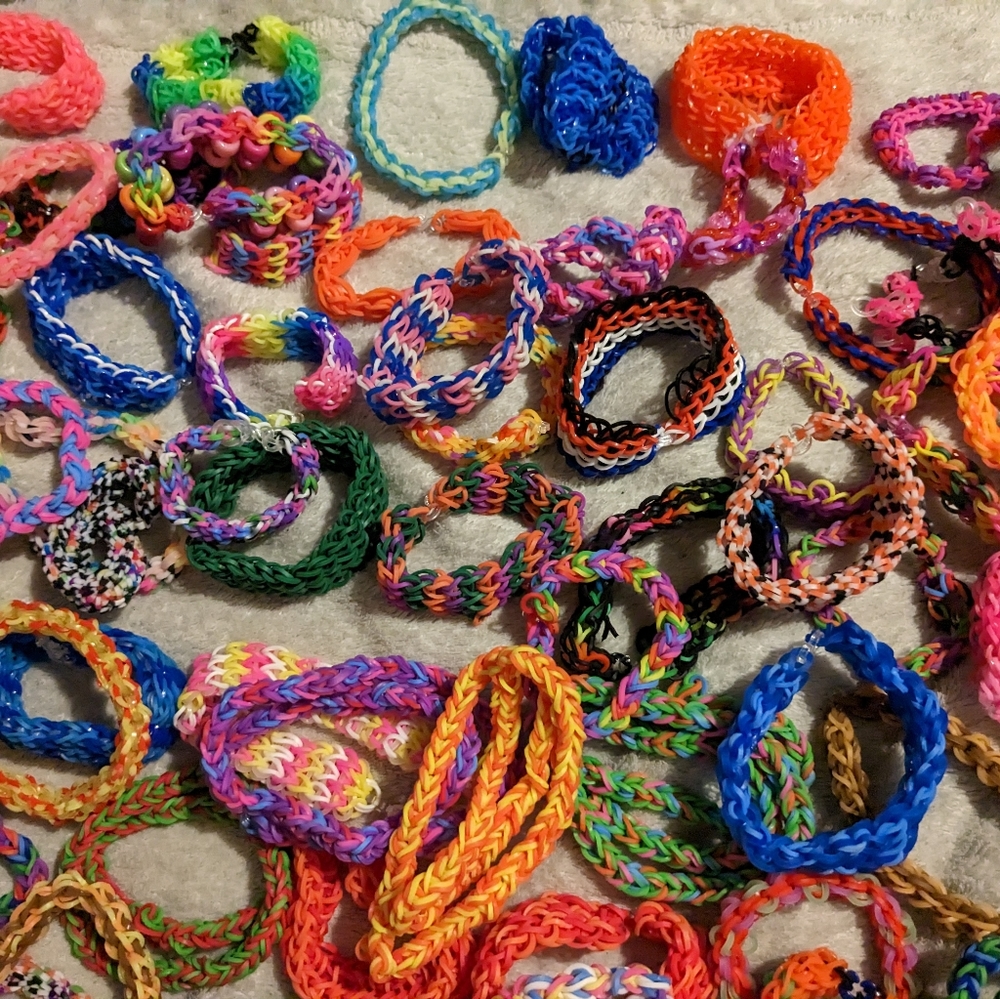 Loomband jewelry - Picture 3 of 16